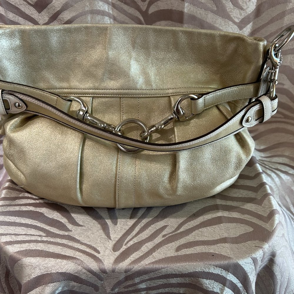 *COACH* Shoulder/Satchel